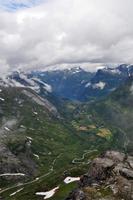 Auffahrt zur Dalsnibba