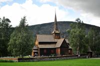Stabkirche Lom