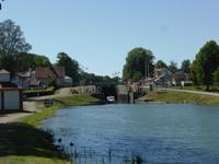 Berg - Schleusentreppe am Götakanal 