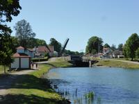 Berg - Schleusentreppe am Götakanal 