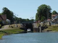 Berg - Schleusentreppe am Götakanal 