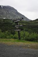 Jotunheimen und Sognefjell