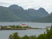 Lofoten - Sildpollenkirche 