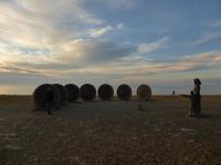 Nordkapp - Denkmal Kinder der Welt