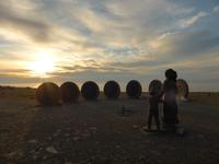 Nordkapp - Denkmal Kinder der Welt