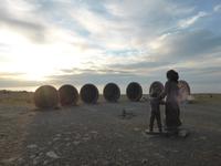 Nordkapp - Denkmal Kinder der Welt