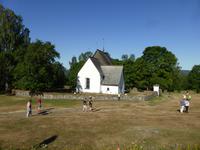 Insel Alnön - Kirche