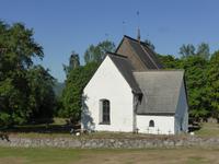 Insel Alnön - Kirche