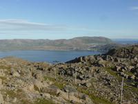 Insel Mageröya - Aussichtspunkt Skipfjorden