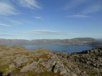 Insel Mageröya - Aussichtspunkt Skipfjorden