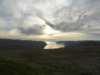 Fahrt zum Nordkapp