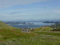 Lofoten - Blick nach Sennesvik