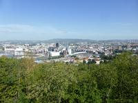 Oslo - Bllick von Ekkeberg
