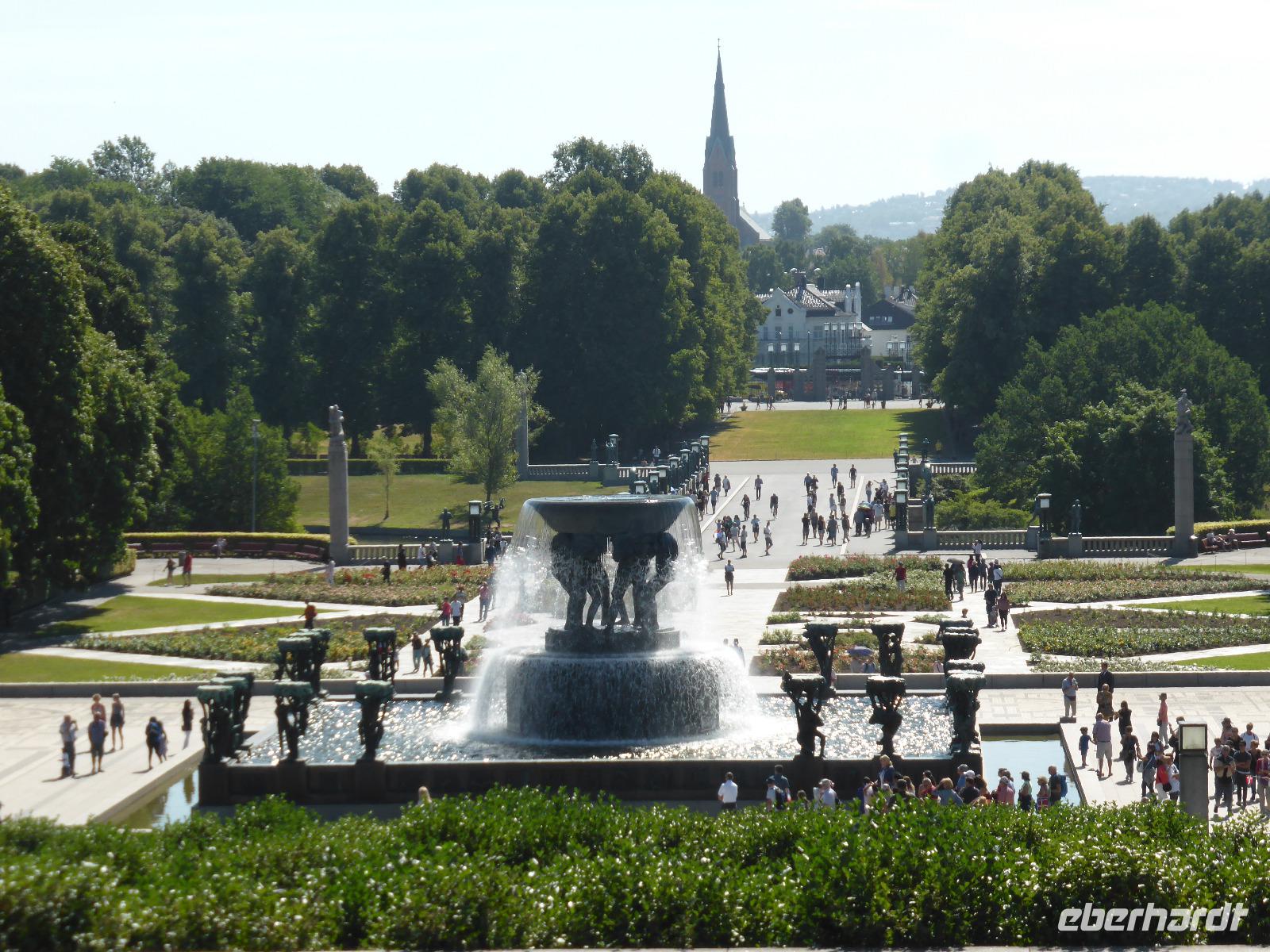 Oslo - Vigelandpark