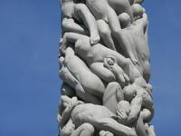 Oslo - Vigelandpark - Detail Monolith