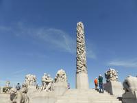 Oslo - Vigelandpark - Monolith