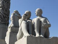 Oslo - Vigelandpark 