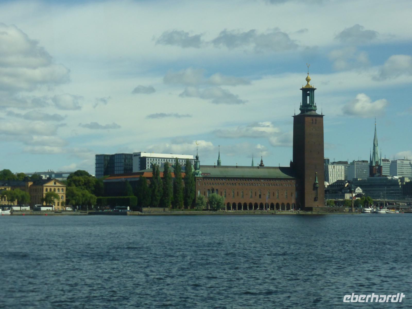 Stockholm - Stadthaus