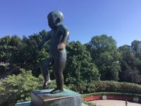 Trotzköpfchen Vigelandpark Oslo