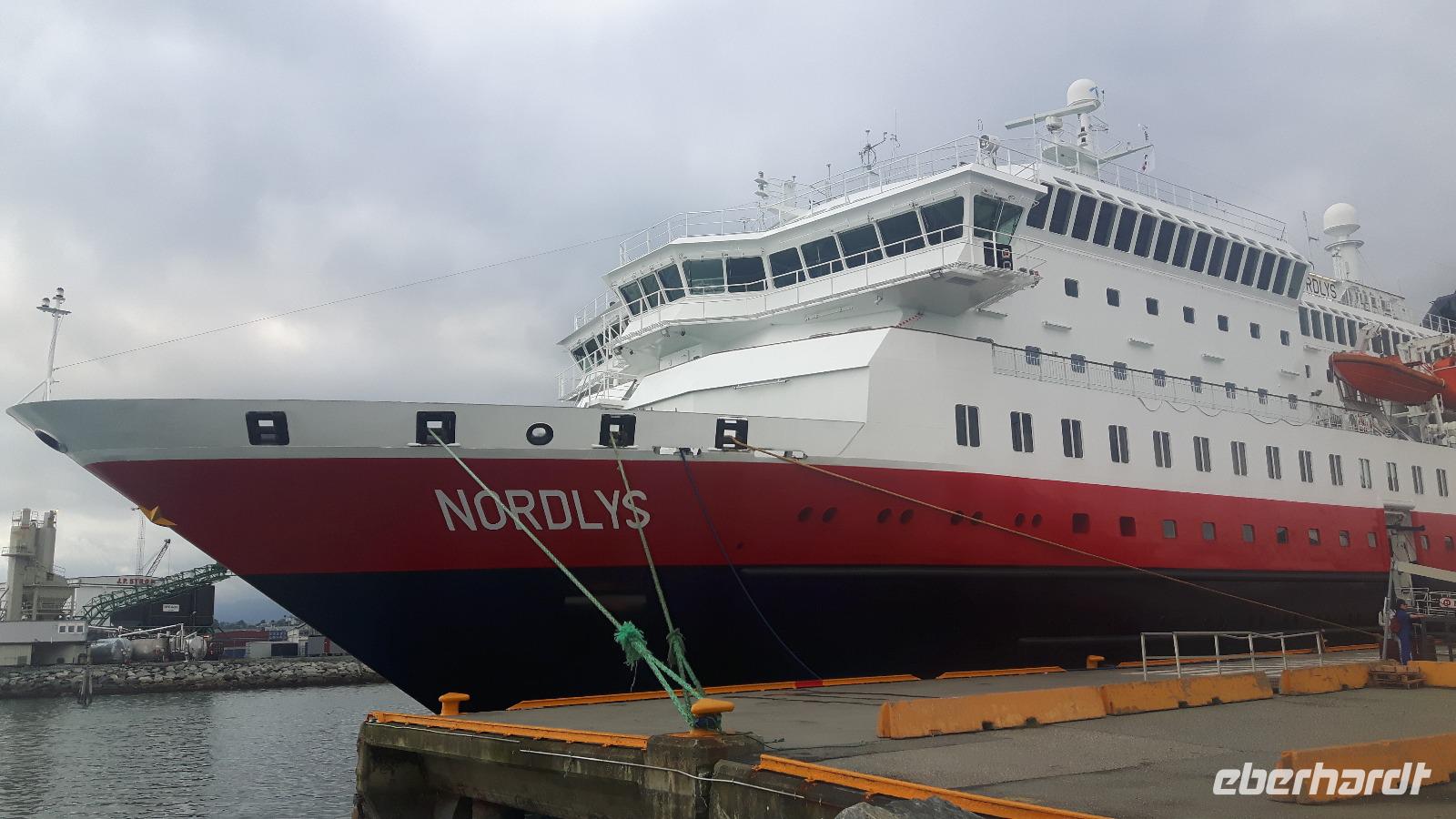 Trondheim (Hurtigruten-Schiff 