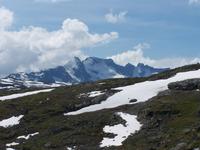 Wsnderung auf dem Sognefjell