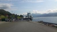 Fähre von Sölsnes nach Afarnes (Langfjord)