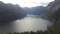 Sunnylvsfjord (Blick in den Geirangerfjord)