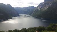 Sunnylvsfjord (Blick in den Geirangerfjord)