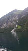 Geirangerfjord (Wasserfall 