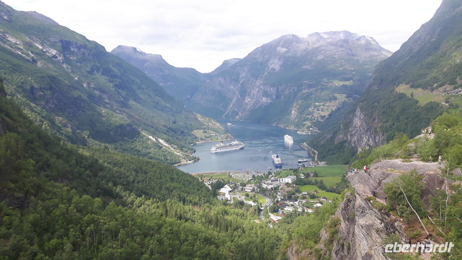 Geirangerfjord (Geiranger)