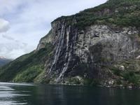 Geirangerfjord - Die sieben Schwestern
