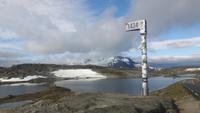 Sognefjell-Strasse (
