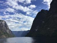 Aurlandsfjord Norwegen 