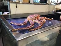 Fischmarkt Bergen Norwegen 