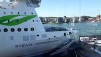Fähre Göteborg - Kiel (