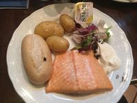 Abendessen im Rastaurant Egon Bergen