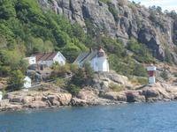 Einfahrt Kirstiansand