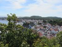 Mandal Blick von Oben