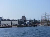 Blick aufs Erdölmuseum von Stavanger