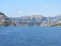 Einfahrt in den Lysefjord