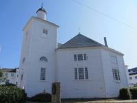 Kirche in Flekkefjord
