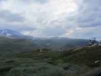 Aussicht am Nedre Oscarshauge