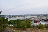 007 Göteborg, Blick vom Masthuggs