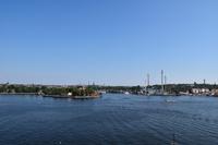 017 Stockholm, Blick zur Schiffs- und zur Museumsinsel