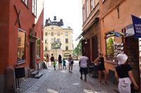 021 Stockholm,  Georgsdenkmal in der Altstadt