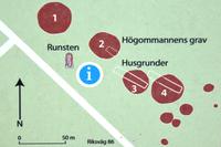 041 Sundsvall, Gräberfeld Högom