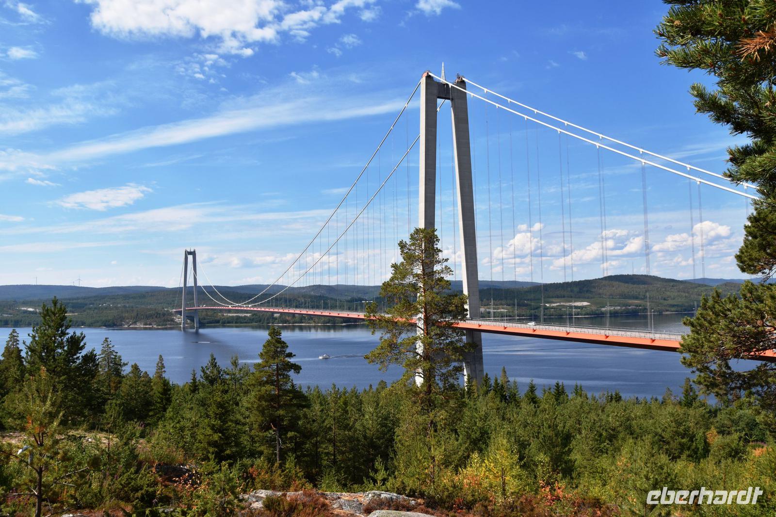 043 Brücke an der Hohen Küste