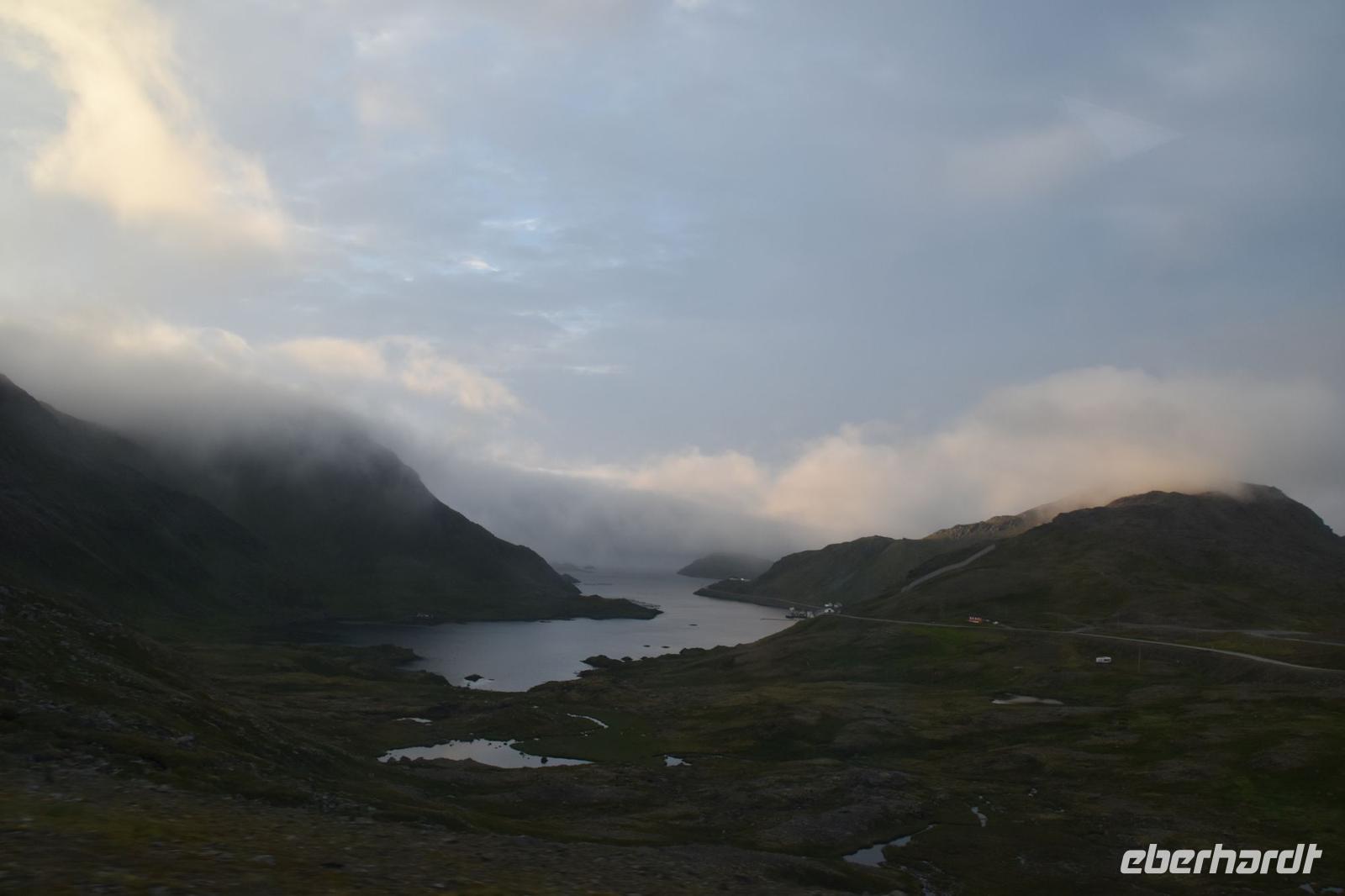 059 Insel Magerøya, Aufffahrt zum Nordkap