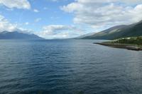 093 Lyngerfjord und Lynger Alpen