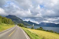 102 Olderdalen am Lynger Fjord